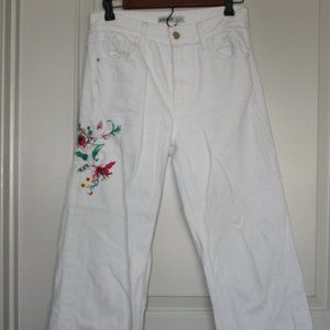 White Denim Jeans